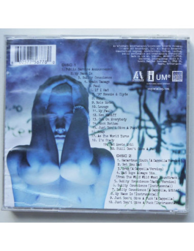 Eminem - The Slim Shady LP (2cd)