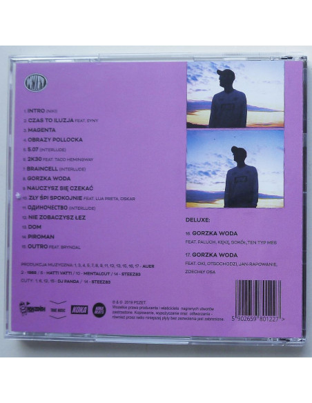 Pezet - Muzyka współczesna (wersja preorder)