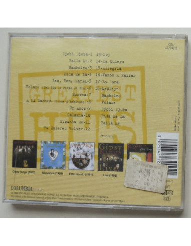 Gipsy Kings - Greatest Hits