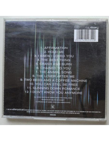 Savage Garden - Affirmation