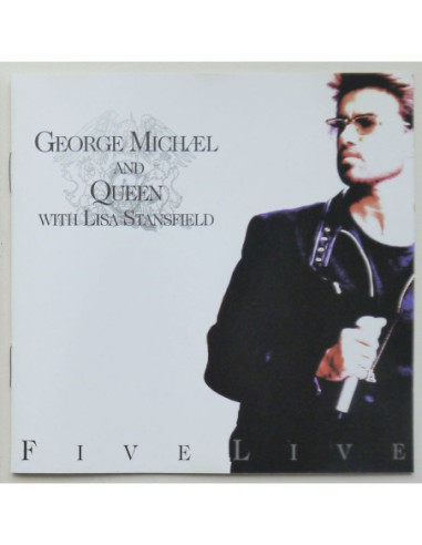 George Michael and Queen with Lisa Stansfield -...
