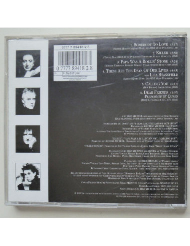 George Michael and Queen with Lisa Stansfield -...