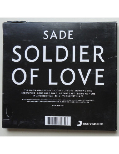 Sade - Soldier Of Love