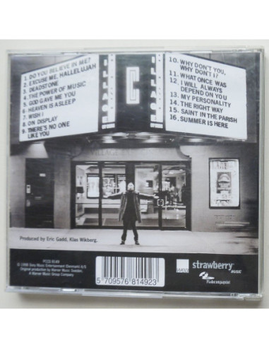 Eric Gadd - Greatest Hits