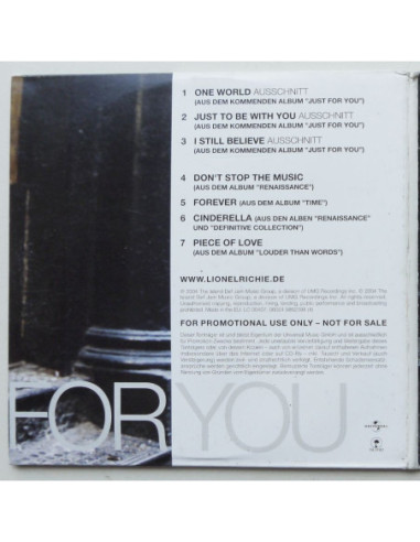 Lionel Richie - Just For You