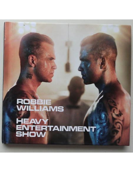 Robbie Williams - Heavy Entertaiinment Show (cd+dvd)