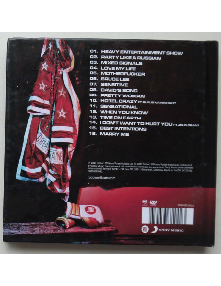 Robbie Williams - Heavy Entertaiinment Show (cd+dvd)