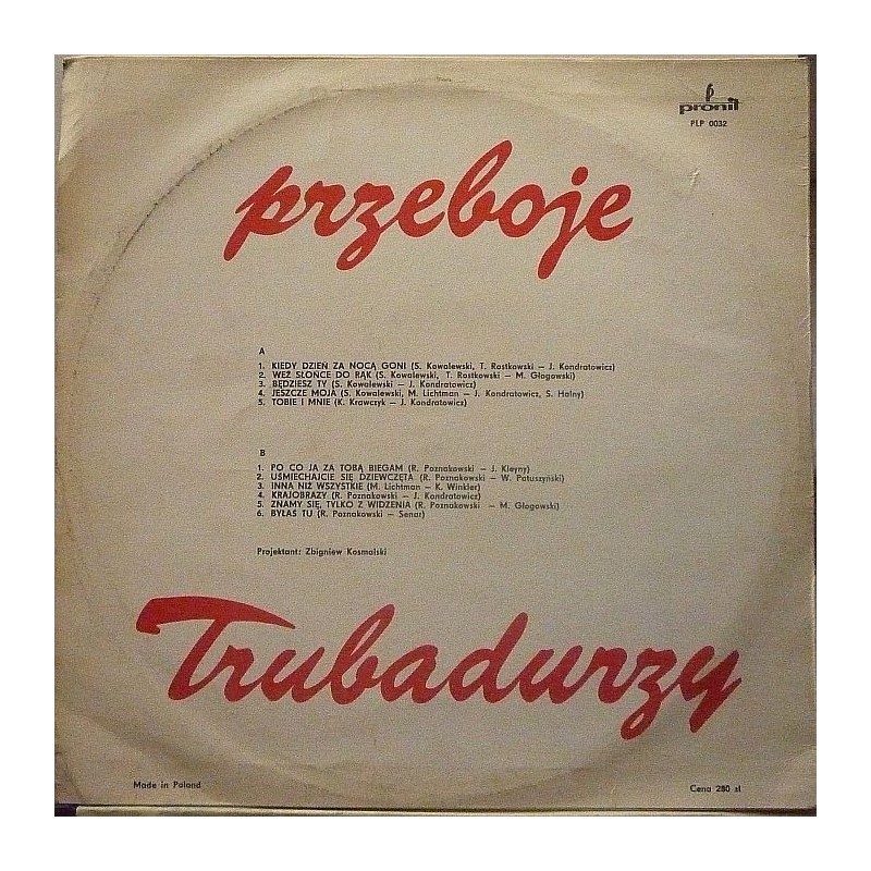 Trubadurzy - Przeboje
