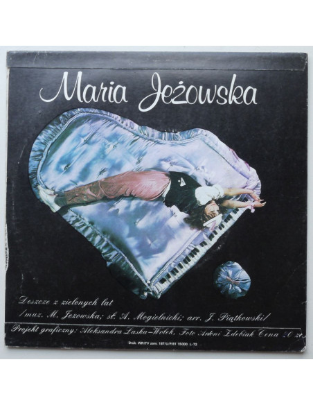 Jeżowska Majka - Najpiękniejsza w klasie / Deszcze z zielonych lat