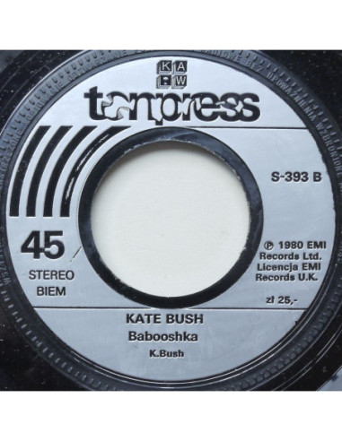 Kate Bush - Army Dreamers / Babooshka