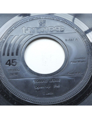 Tomas Ledin  - Open Up