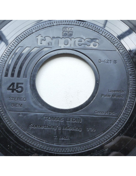 Tomas Ledin  - Open Up