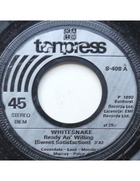Whitesnake - Ready An' Willing (Sweet Satisfaction)