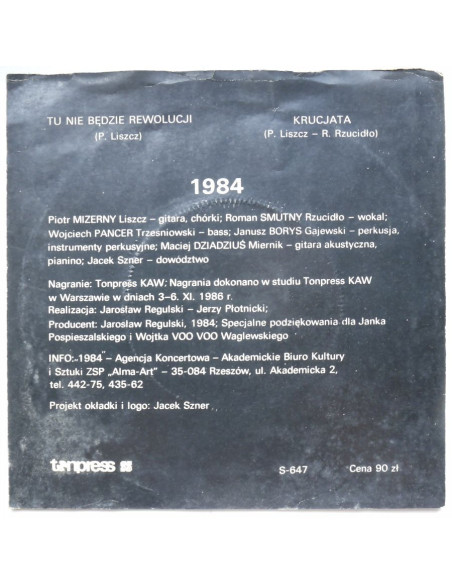 1984 - Tu nie będzie rewolucji