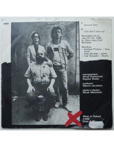 Recydywa Blues Band - Kansas City