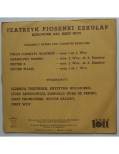 Teatrzyk piosenki Eskulap - Piosenki "Eskulapa" –... 2