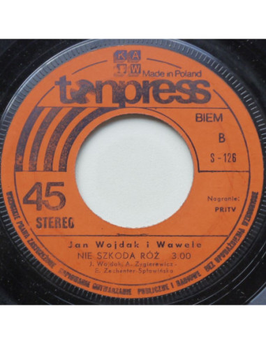 Wojdak Jan i Wawele - Biały latawiec /Nie...