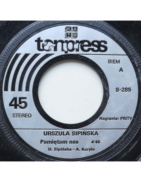 Sipińska Urszula - Pamiętam nas / Płynąć