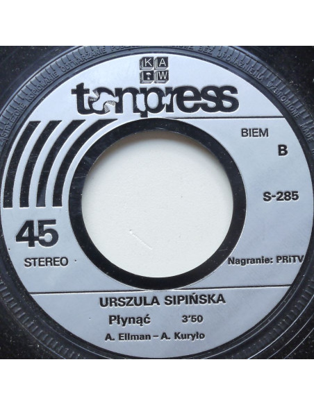 Sipińska Urszula - Pamiętam nas / Płynąć