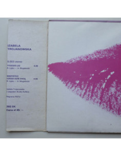 Trojanowska Iza/Budka suflera - Tydzień łez / Wszystko... 2