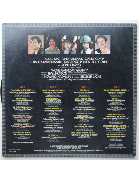 OST - More American Graffiti (2lp)