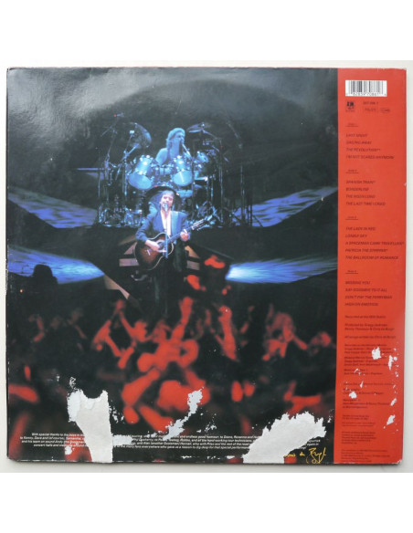 Chris De Burgh - High on emotion (live from Dublin) (2lp)