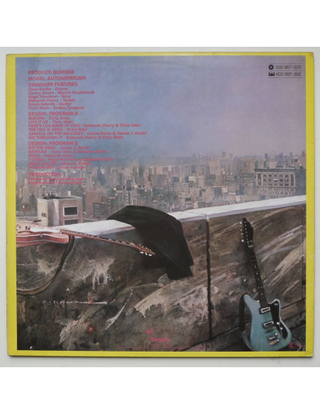 Blondie - Autoamerican