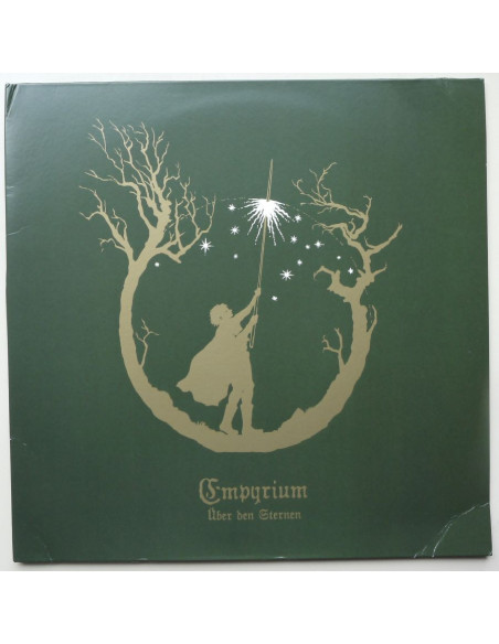 Empyrium - Über Den Sternen (2lp) (złoty winyl)