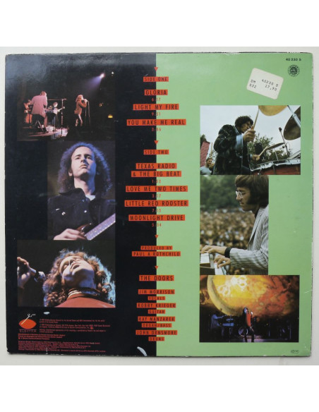 Doors, The - Alive She Cried