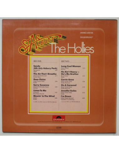 Hollies, The - Staralbum