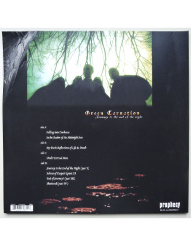 Green Carnation - Journey To The End Of The...