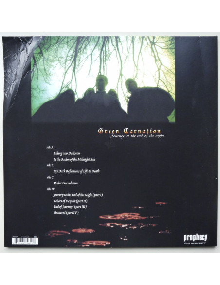 Green Carnation - Journey To The End Of The Night (2lp)