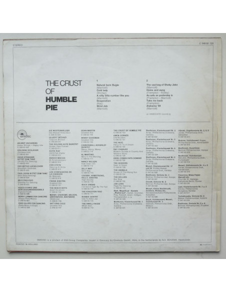 Humble Pie - The Crust of
