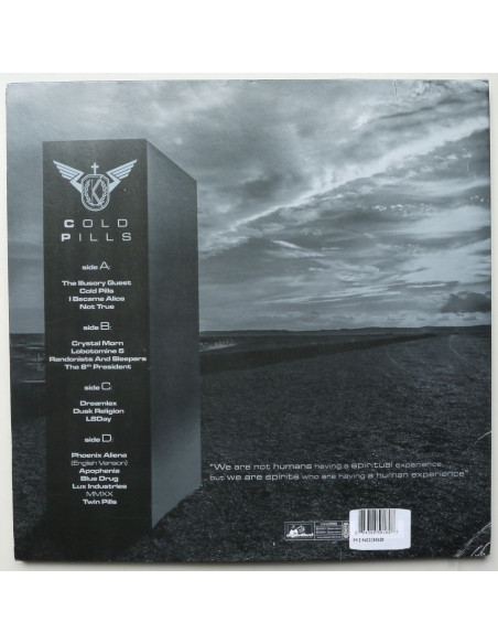 Kirlian Camera - Cold Pills (Scarlet Gate Of Toxic Daybreak) (srebrny winyl)