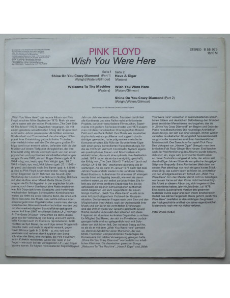 Pink Floyd - Wish You Were Here
