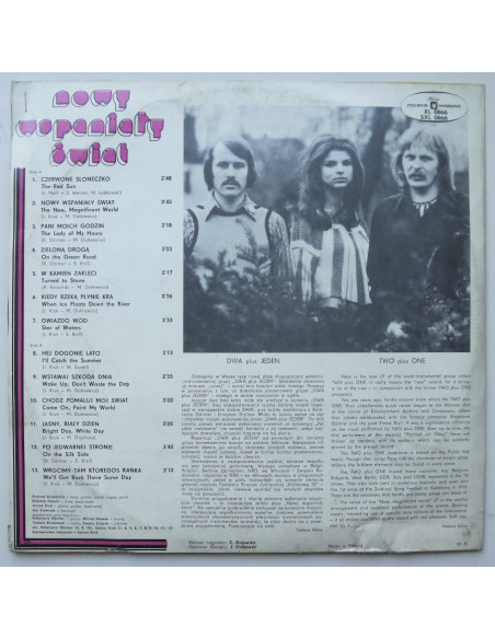Dwa plus jeden (2+1) - Nowy wspaniały świat