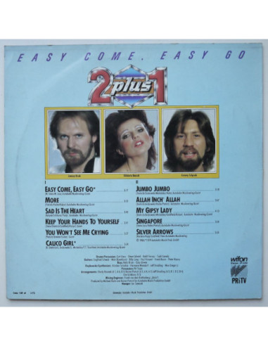 Dwa plus jeden (2+1) - Easy come, easy go