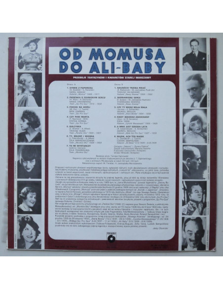 Składanka - Od Momusa do Alibaby