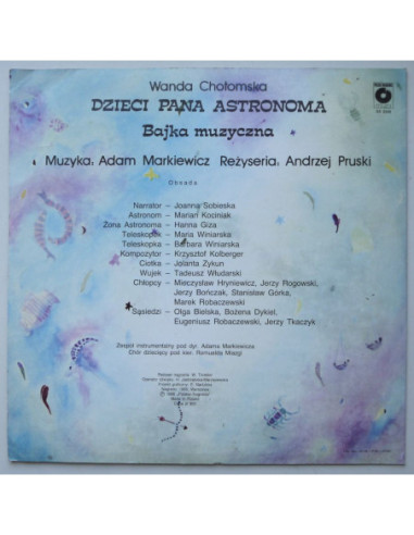 Bajka - Dzieci Pana Astronoma