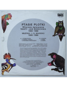 Dla Dzieci - Ptasie plotki - wiersze śpiewane 2