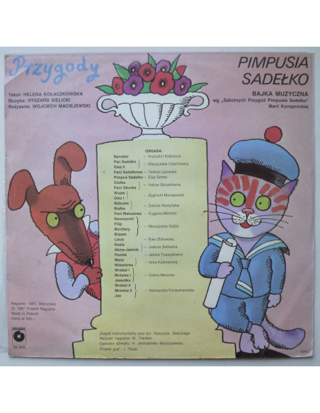 Bajka - Przygody Pimpusia Sadełko