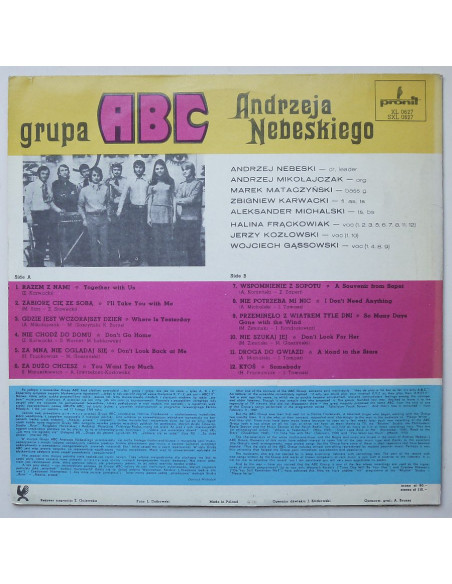 ABC – Grupa A. Nebeskiego