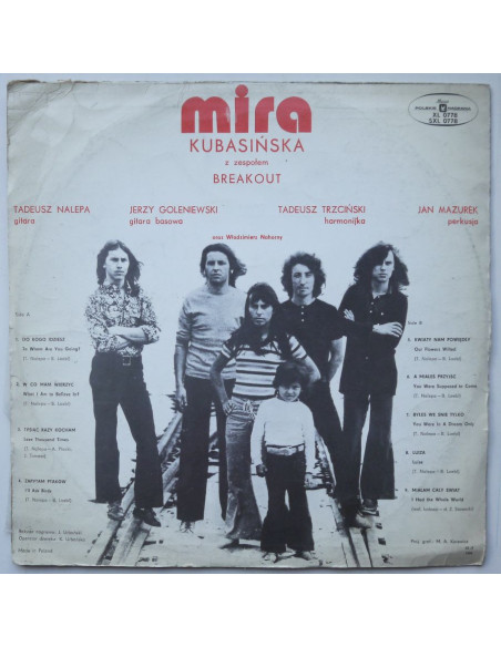 Breakout & Kubasińska Mira  Mira
