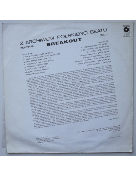 Breakout - Blues (reedycje vol.17)