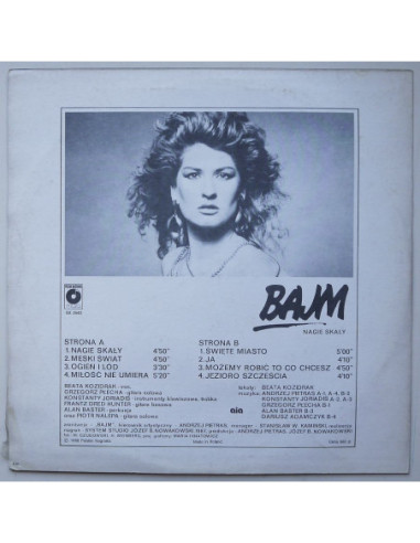 Bajm - Nagie skały