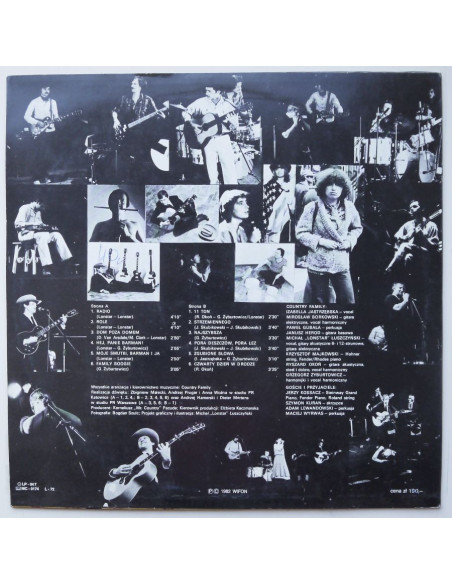 Country Family, The - 11 ton