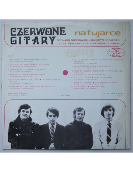 Czerwone Gitary - Na fujarce