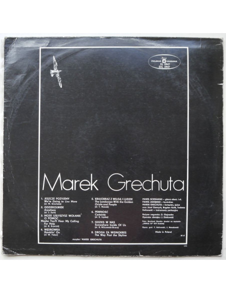 Grechuta Marek - Droga za widnokres