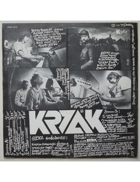 Krzak - Paczka