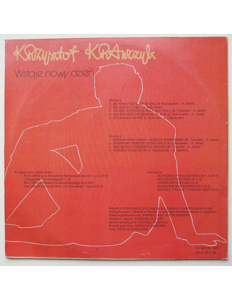 Krawczyk Krzysztof - Wstaje nowy dzień